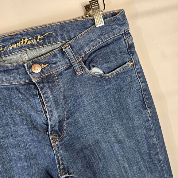 Old Navy The Sweetheart Dark Blue  Rolled Cuff - Picture 3 of 8